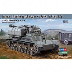 German Munitionsschlepper Pz.Kpfw. IV Ausf. D/E- 1:72e - Hobby Boss