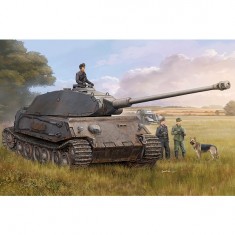 German VK4502 (P) Vorne - 1:35e - Hobby Boss