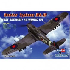 Hawker Typhoon Mk.IB Fighter - 1:72e - Hobby Boss