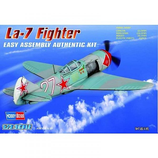 La-7 Fighter - 1:72e - Hobby Boss - Hobbyboss-80236