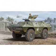 M706 Commando Armored Car in Vietnam - 1:35e - Hobby Boss