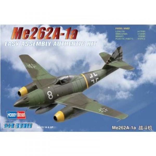 Me262A-1a - 1:72e - Hobby Boss - Hobbyboss-80249