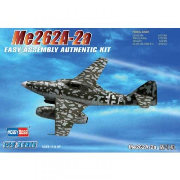 Me262A-2a - 1:72e - Hobby Boss - Hobbyboss-80248