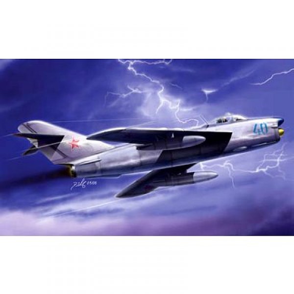 MiG-17PF Fresco D - 1:48e - Hobby Boss - Hobbyboss-80336