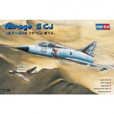 Mirage IIICJ Fighter - 1:48e - Hobby Boss