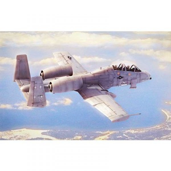 N/AW A-10A Thunderbolt II - 1:48e - Hobby Boss - Hobbyboss-80324