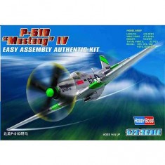 P-51D ''Mustang'' - 1:72e - Hobby Boss