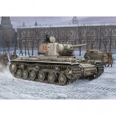 Russian KV -1'S Ehkranami tank - 1:48e - Hobby Boss