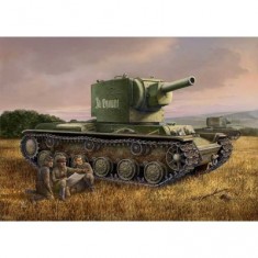 Russian  KV-2 Tank - 1:48e - Hobby Boss