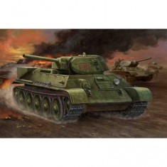 Russian T-34/76 (1942 No.112) tank - 1:48e - Hobby Boss