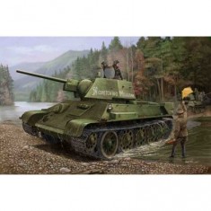 Russian T-34/76 (1943 No.112)Tank - 1:48e - Hobby Boss