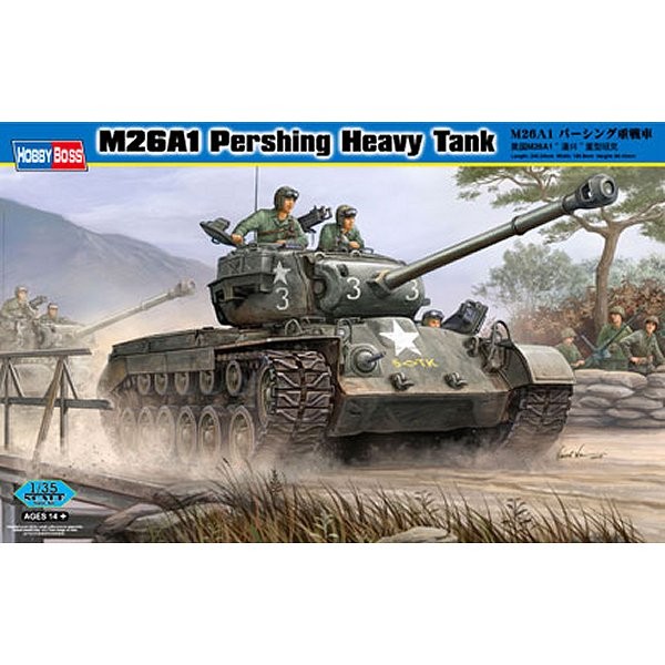 T26E4 Super Pershing, Pilot #1 - 1:35e - Hobby Boss - Hobbyboss-82426