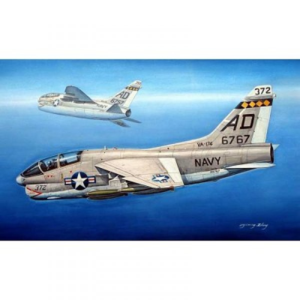 TA-7C CORSAIR II - 1:72e - Hobby Boss - Hobbyboss-87209