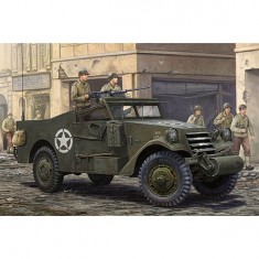 U.S. M3A1 "White Scout Car" - 1:35e - Hobby Boss