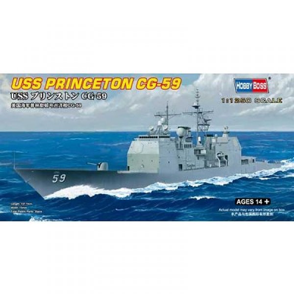 USS Princeton CG-59 - 1:1250e - Hobby Boss - Hobbyboss-82503