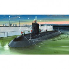 USS Virginia SSN-774 - 1:350e - Hobby Boss