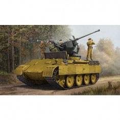 Maquette Char : Panther asuf.D Flak Bergepanther
