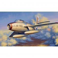 Maquette avion : F-84F Thunderstreak