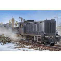 Modelleisenbahn: Deutsche Lokomotive WR360 C12