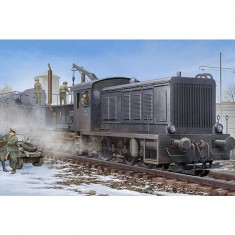 German WR360 C12 Locomotive - 1:72e - Hobby Boss