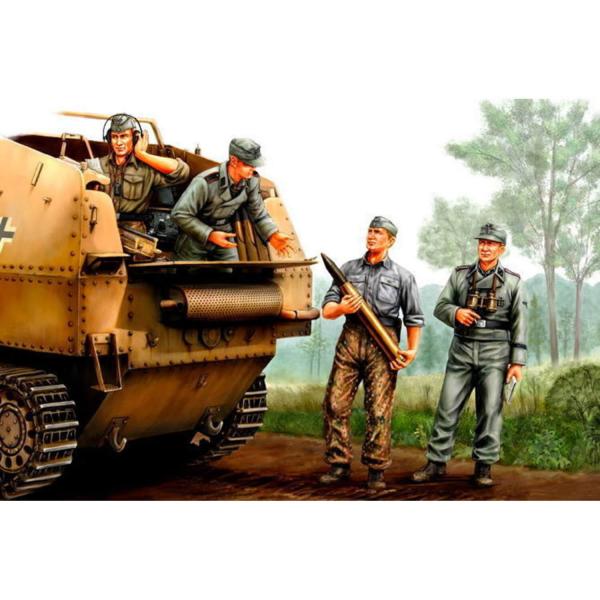 German SPG Crew - 1:35e - Hobby Boss - HobbyBoss-84402