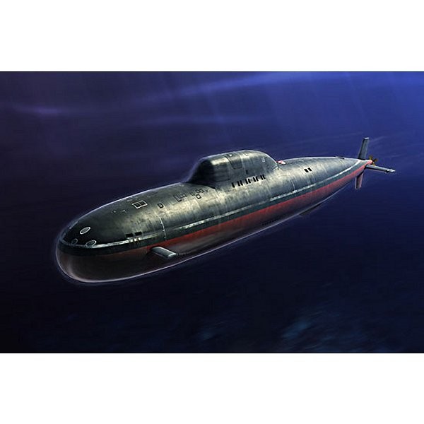 Maquette sous-marin : Russian Alfa Class SSN - HobbyBoss-83528
