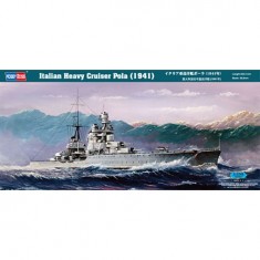 Maquette bateau : Italian Heavy Cruiser Pola 1941