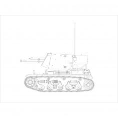 4,7cm Pak(t) Sfl.auf Fgst. 35 R 731(f) - 1:35e - Hobby Boss