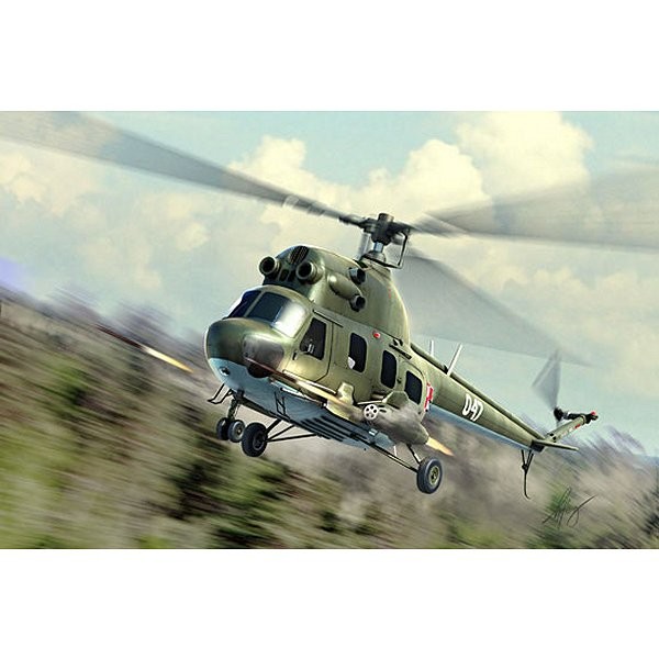 Mil mi-2URN Hoplite - 1:72e - Hobby Boss - HobbyBoss-87243