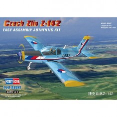 Aircraft model: Czech Zlin Z-142