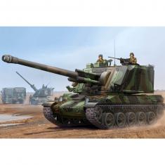 Model tank: French tank GCT 155mm AU-F1 SPH 