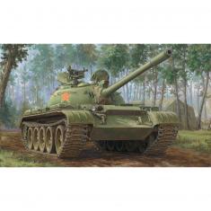 Model tank: PLA 59 - 1 medium tank