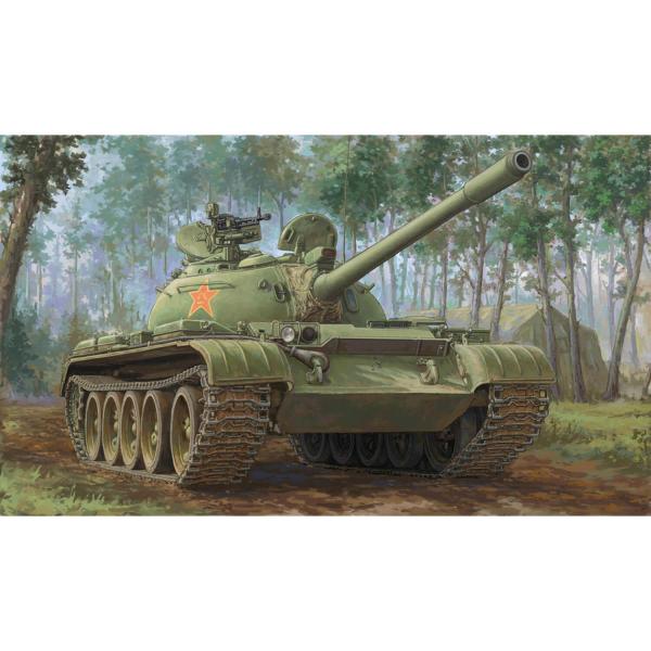 PLA 59-1 Medium Tank - 1:35e - Hobby Boss - HobbyBoss-84542