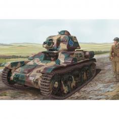 Model tank: French tank R35 
