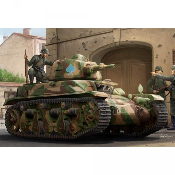 French R39 Light Infantry Tank - 1:35e - Hobby Boss - HobbyBoss-83893