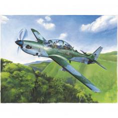 Maquette avion : Brazilian EMB314 Super Tucano