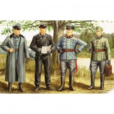 Figuras militares: oficiales alemanes