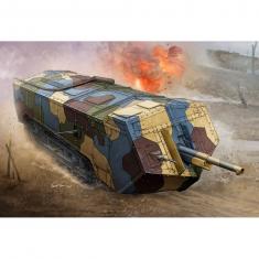 Modellpanzer: Französischer schwerer Panzer Saint-Chamond - Medium