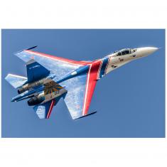 Maquette d'avion : Su-27 Flanker B Russian Knights