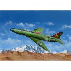 SAAB J-32B/E Lansen - 1:48e - Hobby Boss