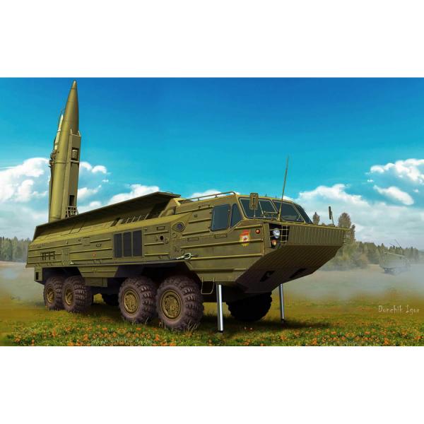 Maquette véhicule militaire : Soviet 9K714 OKA (SS-23 Spider) - HobbyBoss-82926