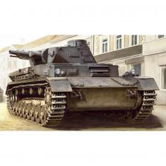 Maquette char : Panzerkampfwagen IV Ausf C Allemand