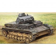 Maquette char : Panzerkampfwagen IV Ausf B Allemand