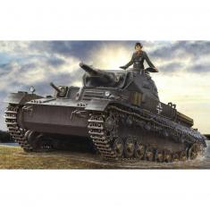 German Panzerkampfwagen IV Ausf D/TAUCH - 1:35e - Hobby Boss