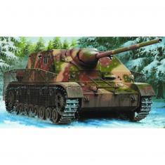 Maqueta de tanque: alemán PANZER IV / 70 (A) Sd. Kfz. 162/1