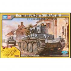 German Panzer Kpfw.38(t) Ausf.B - 1:35e - Hobby Boss