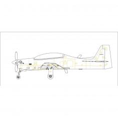 Brazilian EMB312 Tucano - 1:48e - Hobby Boss