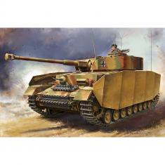 Maquette char : German Panzerkampfwagen IV Sd Kfz 161 Medium Tank en 1:48
