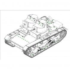 Soviet T-26 Light Infantry Tank Mod 1931 - 1:35e - Hobby Boss