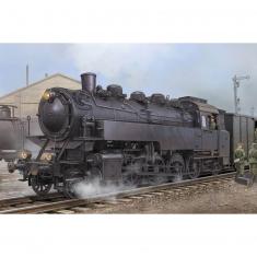 Maquette locomotive à vapeur allemande BR86
